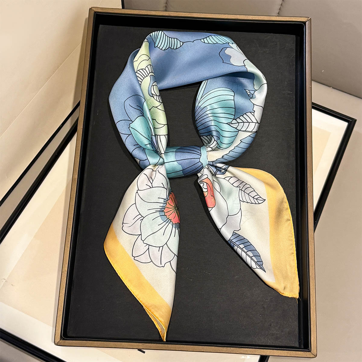 Spring Silk Scarf Women Luxury - Luxury Bags China 评论和价格