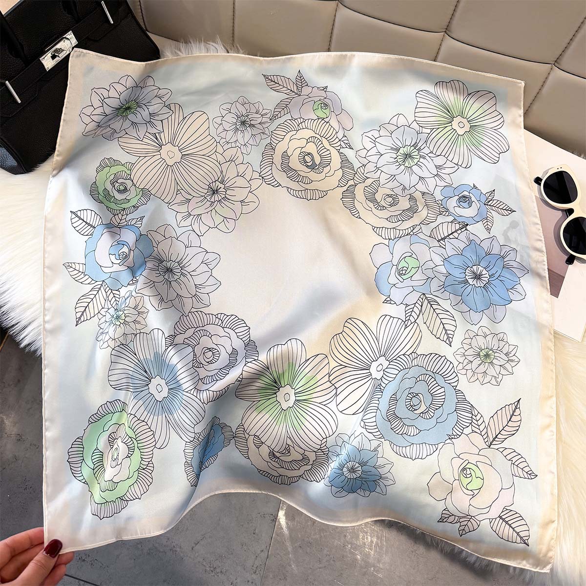 Spring Silk Scarf Women Luxury - Luxury Bags China 评论和价格