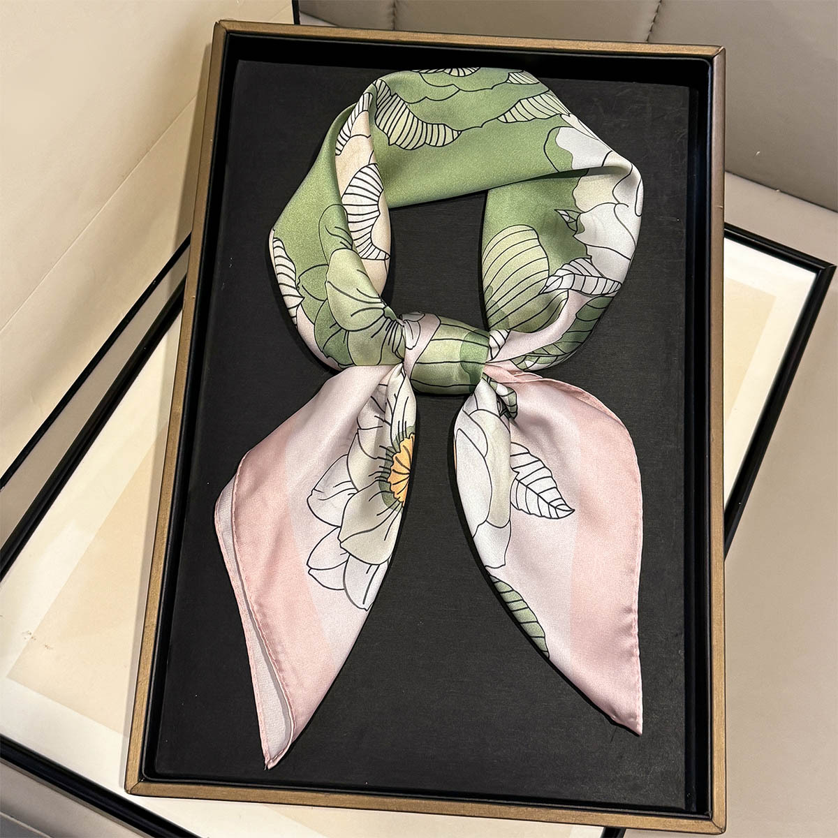 Spring Silk Scarf Women Luxury - Luxury Bags China 评论和价格