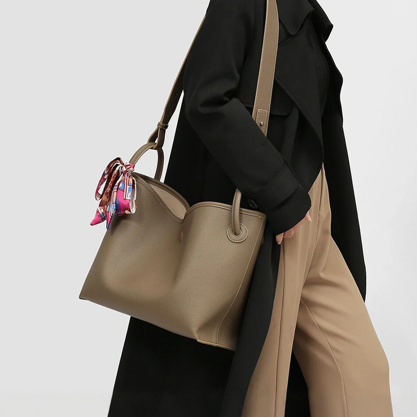 Light Luxury High end Women To - Luxury Bags Leather 评论和价格