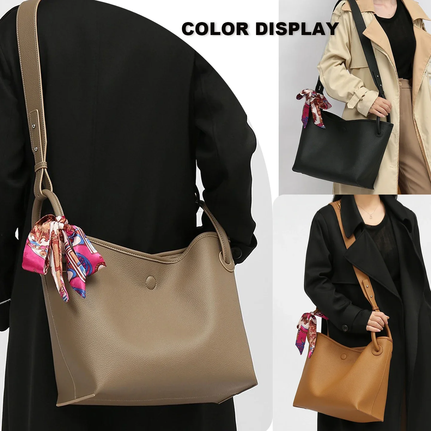 Light Luxury High end Women To - Luxury Bags Leather 评论和价格