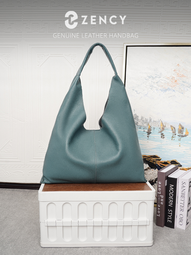 Zency Soft Genuine Leather Wom - Luxury Bags Tote 评论和价格