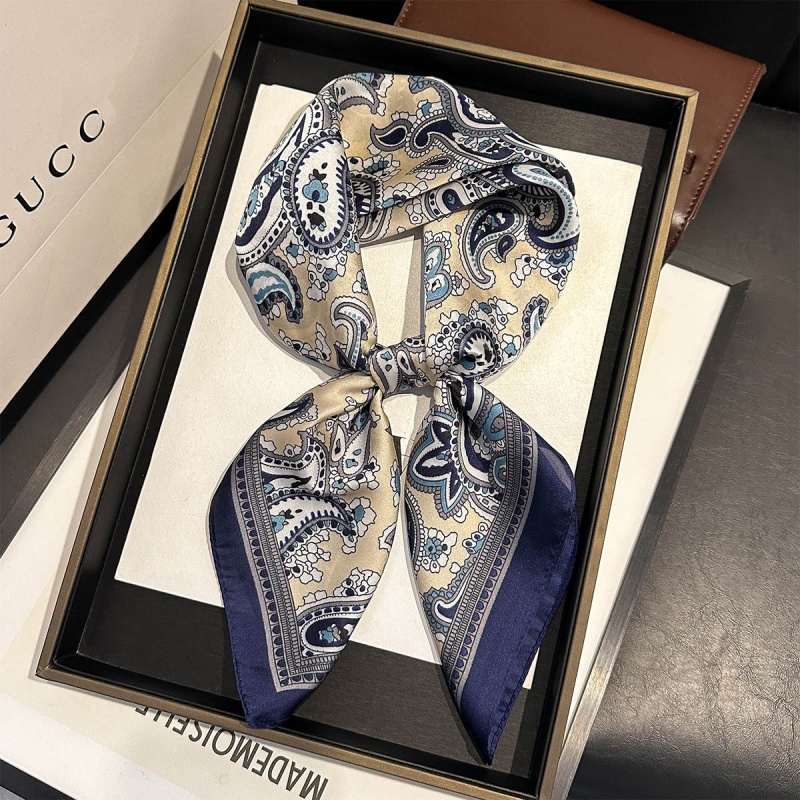 Luxury Satin Square Scarf Pais - Luxury Bags China 评论和价格
