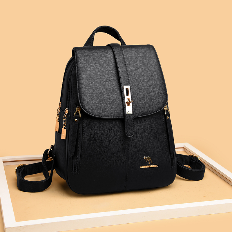Luxury Women Leather Backpacks - Luxury Bags Leather 评论和价格