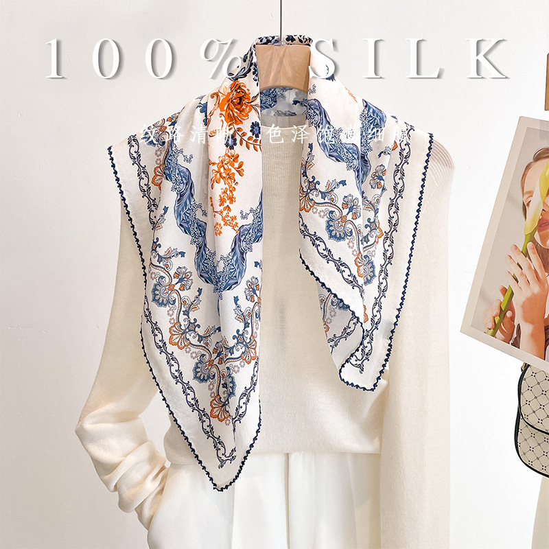 Luxury 100% Mulberry Silk Squa - Luxury Bags China 评论和价格