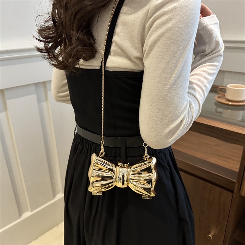 Luxury Fashion Metal Mini Hand - Luxury Bags China 评论和价格